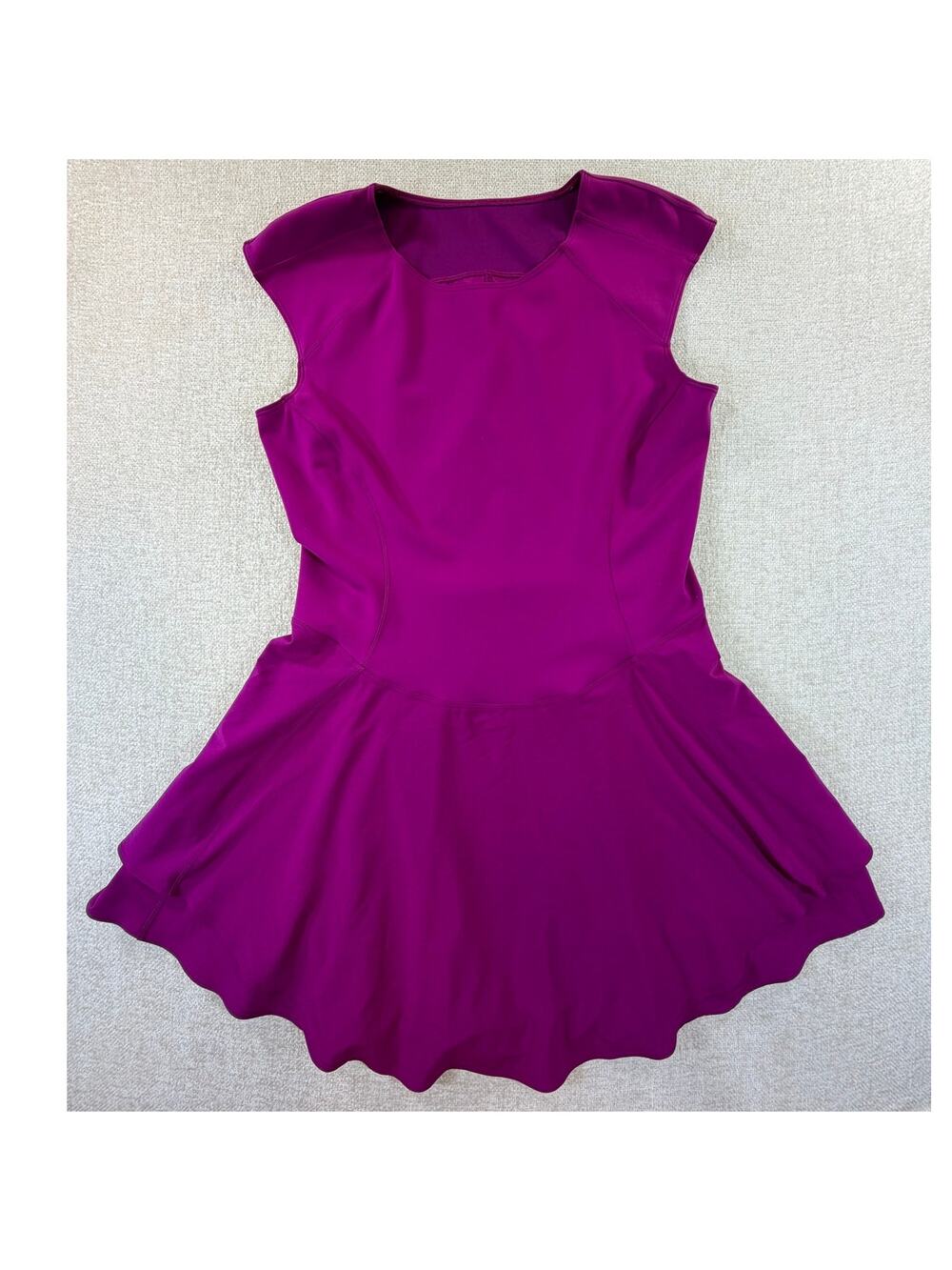 Lululemon Women S Pink Unknown Size Sleeveless Athletic Sports Dress Activewear
